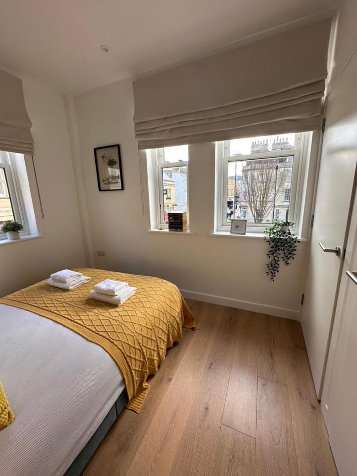Contemporary Pied A Terre In The Heart Of Bath Apartamento Exterior foto